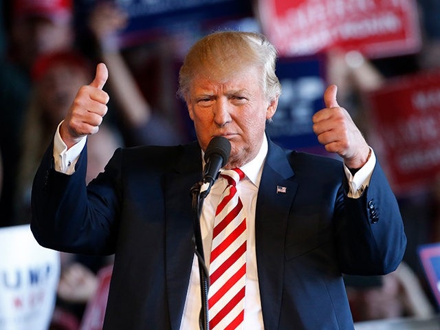  Ứng viên tổng thống đảng Cộng hòa Mỹ Donald Trump. (Ảnh: Reuters) 