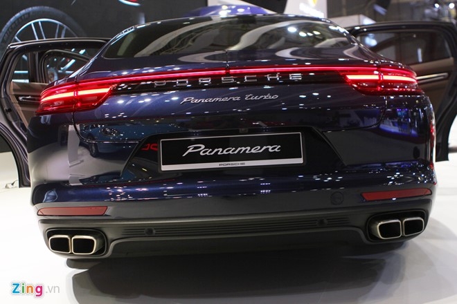 Anh thuc te Porsche Panamera Turbo 2017 vua ra mat o VN hinh anh 6