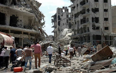 my to nga va syria khong kich vao truong hoc khien 26 nguoi thiet mang hinh 1