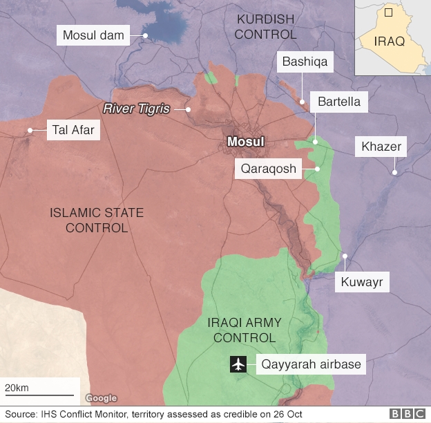 Phien quan IS o Iraq dong loat cao rau de chay tron hinh anh 2