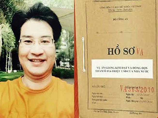Giang Kim Đạt, Vinashinelines, đại án tham nhũng, tham nhũng