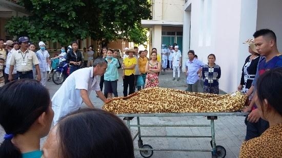 sản phụ tử vong, sản phụ chờ sinh, co giật, sản phụ chết bất thường