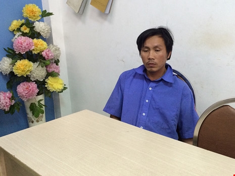 Tài xế xe buýt hiện đang bị công an tạm giữ để điều tra làm rõ. 