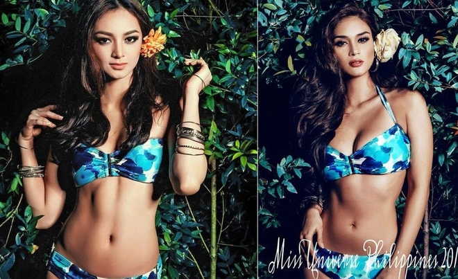Tân Hoa hậu Quốc tế có vẻ ngoài giống Miss Universe 2015