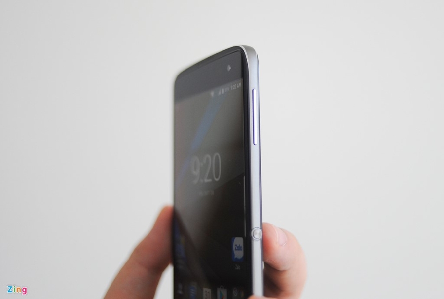 Anh thuc te BlackBerry DTEK60 sap ve Viet Nam hinh anh 4