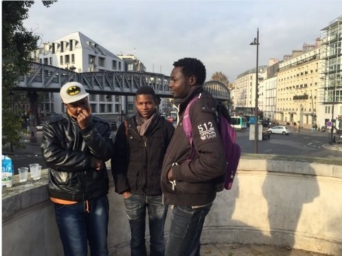 Paris khốn đốn vì di dân tràn về dựng lều trại 