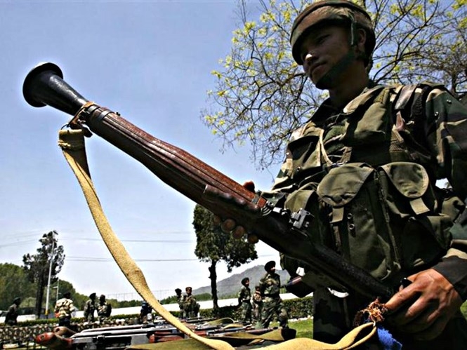Quân đội Ấn Độ được cho là đã tấn công phá huỷ 4 chốt quân sự của Pakistan ngày 29.10 /// Reuters