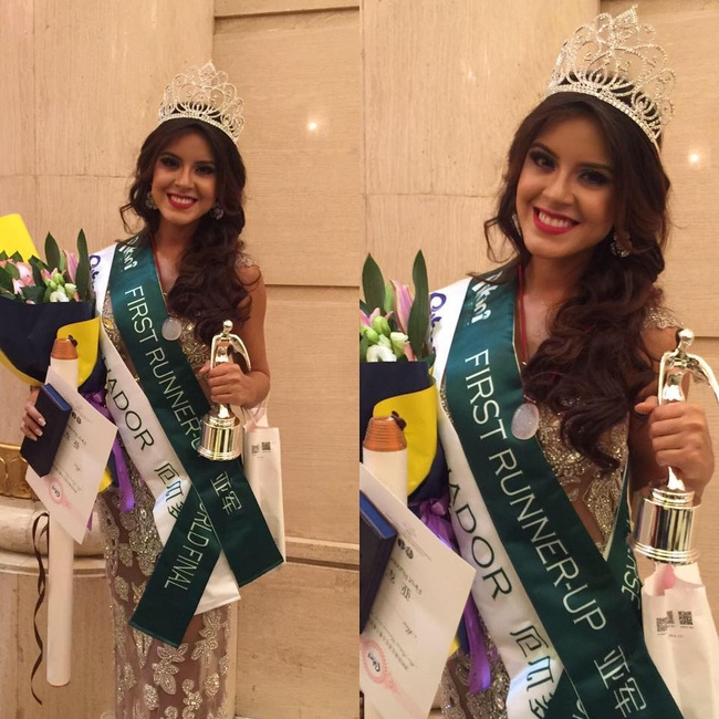 Cận cảnh nhan sắc người đẹp đã đánh bại Nam Em, đăng quang Miss Earth 2016 - Ảnh 13.