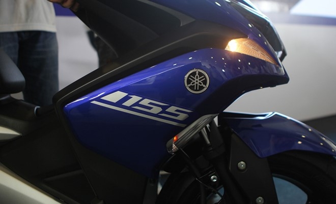 Chi tiet Yamaha NVX - xe tay ga thay the Nouvo hinh anh 13