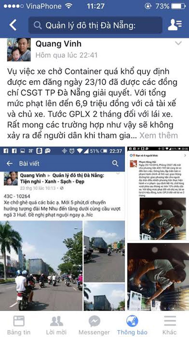 lanh dao da nang noi gi ve viec han che facebook hinh anh 2