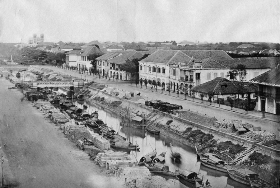 Tu dai lo Charner den pho di bo Nguyen Hue sau 130 nam hinh anh 1
