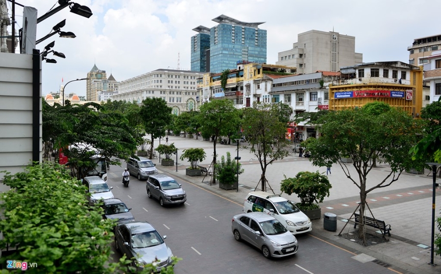 Tu dai lo Charner den pho di bo Nguyen Hue sau 130 nam hinh anh 2