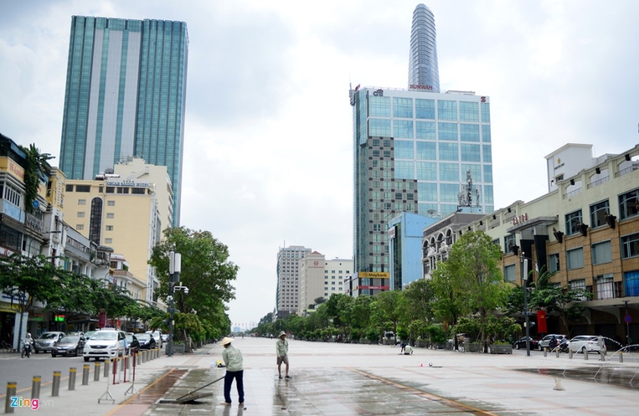 Tu dai lo Charner den pho di bo Nguyen Hue sau 130 nam hinh anh 14