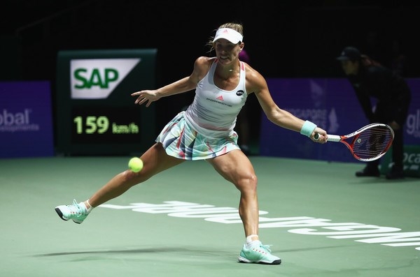 Kerber dễ dàng vào chung kết /// AFP
