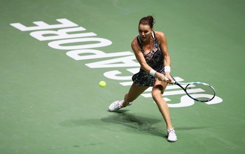 WTA Finals 2016: Kerber gặp lại Cibulkova trong trận chung kết - ảnh 1