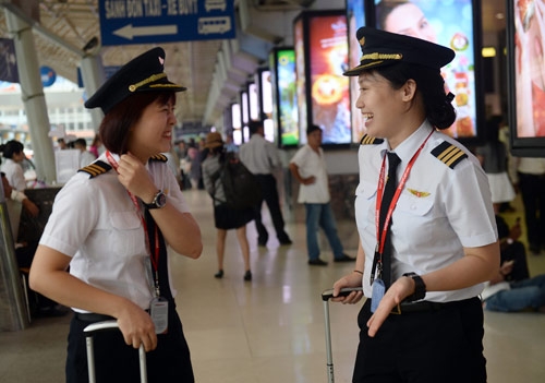 Cô gái Sài thành trở thành nữ phi công trẻ tuổi nhất VN - 9