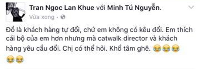 Dong nghiep buc xuc khi bi doi do voi Lan Khue hinh anh 2