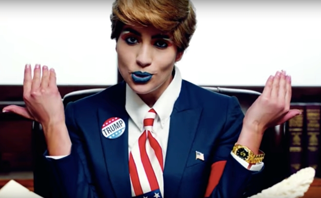 MV mo ta nuoc My neu ong Trump lam tong thong hinh anh 1