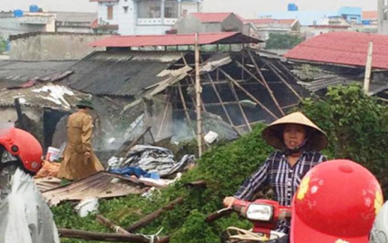 no lo hoi lam 4 nguoi thiet mang: lo hoi giong nhu qua bom neu... hinh anh 1