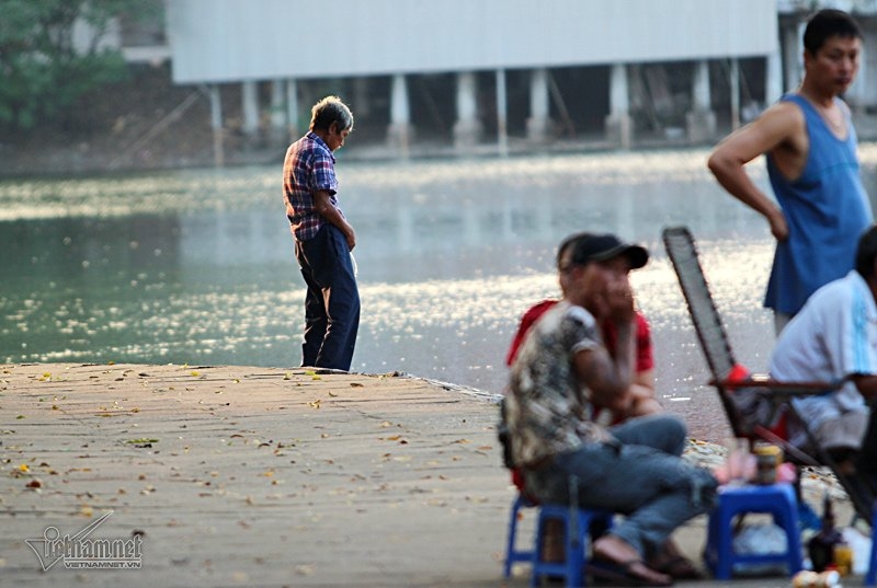 tè bậy, nhà vệ sinh, quý ông xả van thẳng hồ, tè bậy xuống hồ