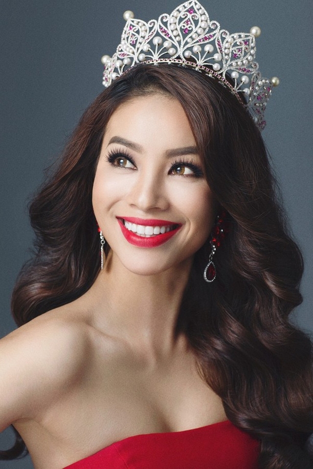 Phạm Hương cho rằng, tiếng Anh là điểm quan trọng, không thể thiếu khi đi thi.
