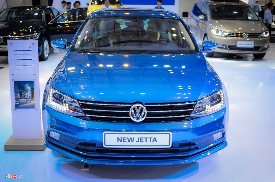 Volkswagen Jetta - doi thu moi cua Corolla Altis tai VN hinh anh 1