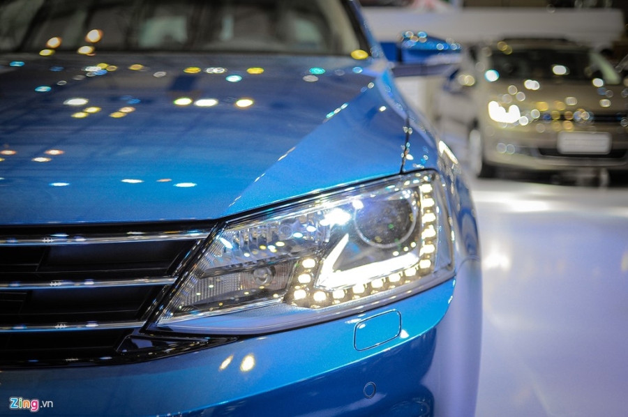 Volkswagen Jetta - doi thu moi cua Corolla Altis tai VN hinh anh 3