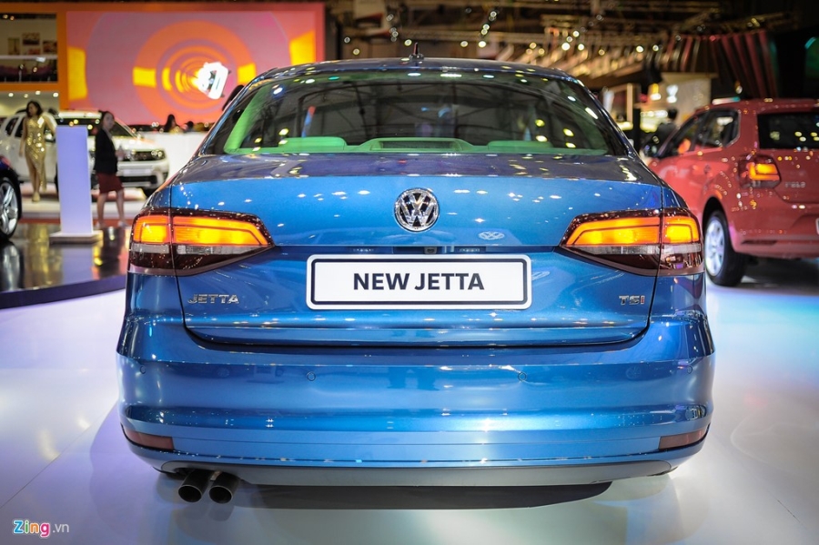 Volkswagen Jetta - doi thu moi cua Corolla Altis tai VN hinh anh 6
