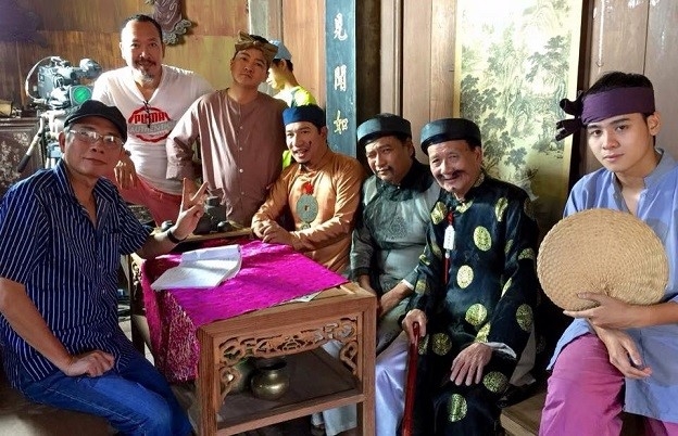 Chi co mot nguoi con o ben khi NSUT Pham Bang lam chung hinh anh 2