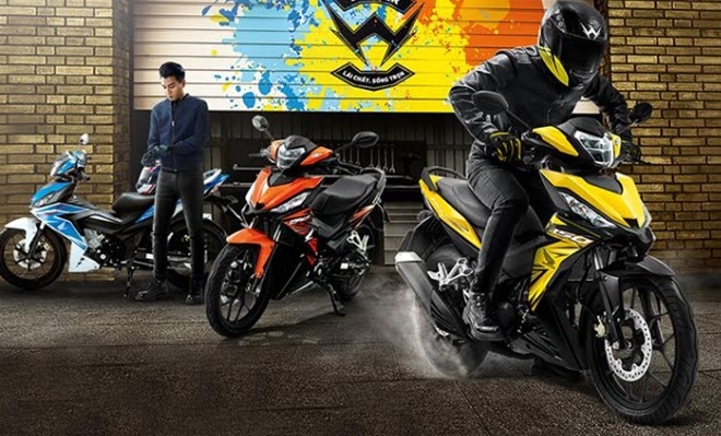 Honda Winner 150 them 3 mau moi, gia khong doi hinh anh 1
