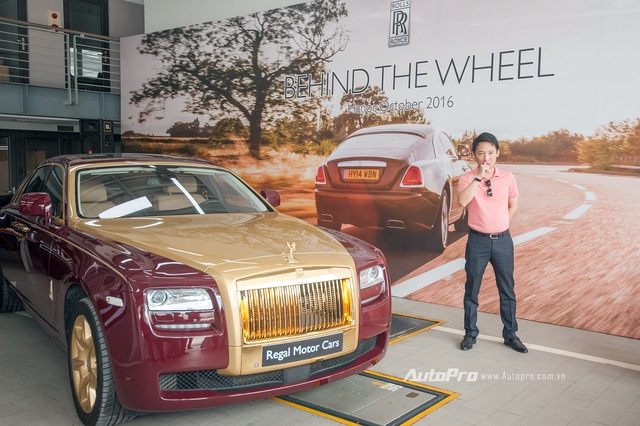 Khó như nghề tài xế xe Rolls-Royce - Ảnh 4.