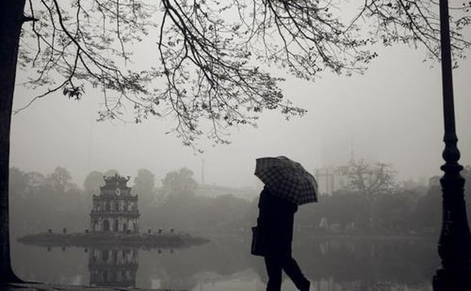 Không khí lạnh tăng cường, nhiệt độ thấp nhất ở Hà Nội là bao nhiêu?