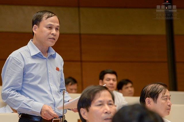 Đại biểu Nguyễn Bắc Việt (Ảnh: Quochoi.vn)