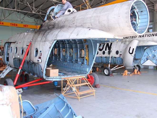 TASS: Nga sẽ sửa chữa trực thăng Mi-17 tại Việt Nam - Ảnh 1.