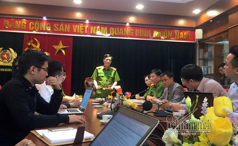 cháy quán karaoke, cháy ở trần thái tông, đám cháy, hà nội