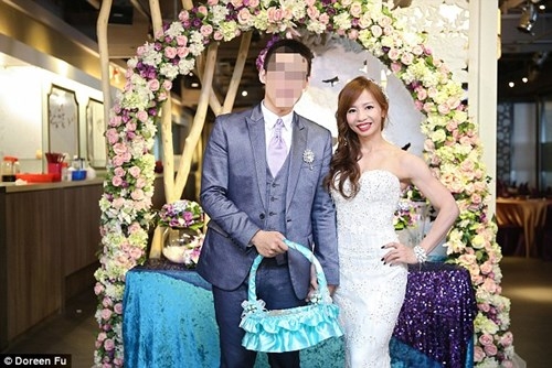 Cô dâu mặc váy cưới đu xà khoe cơ bắp cuồn cuộn ảnh 6