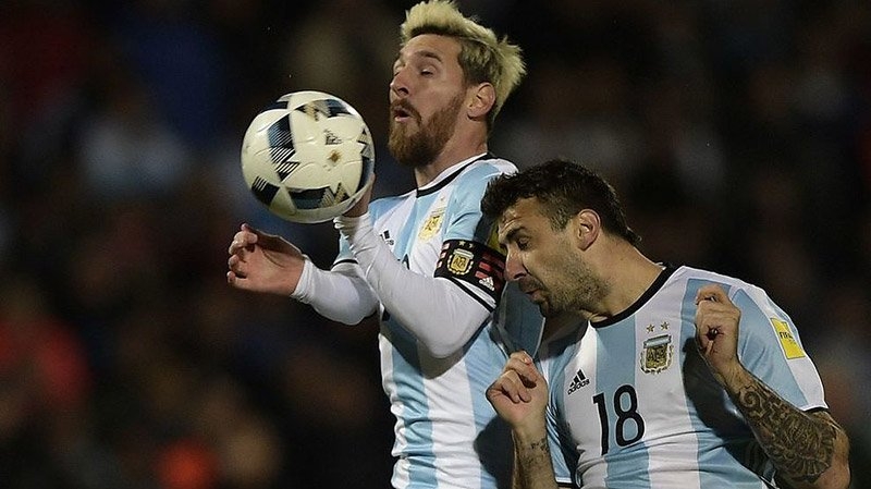 Messi, Lionel Messi, Argentina, FIFA, Bolivia, Nelson Cabrera, World Cup 2018