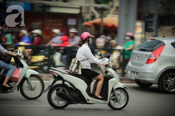 thời trang trên đông dưới hè của chị em