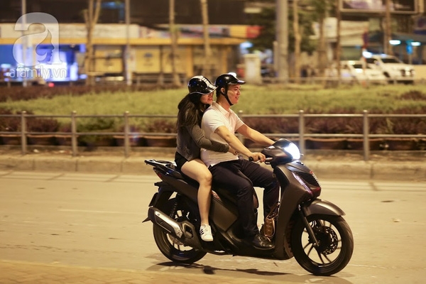 thời trang trên đông dưới hè của chị em