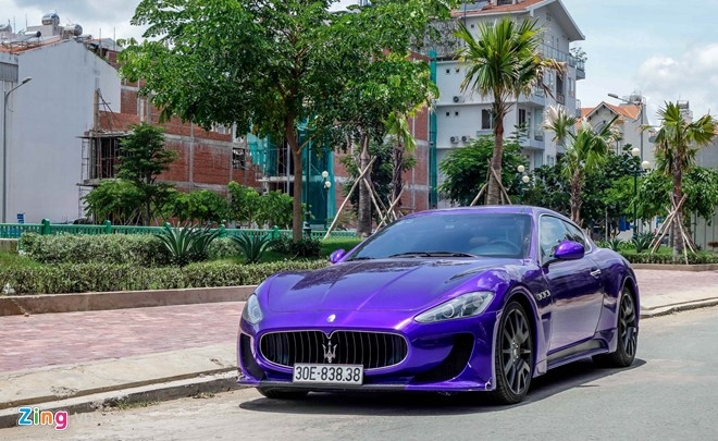 Maserati GranTurismo do MC Stradale mau tim o Sai Gon hinh anh 2