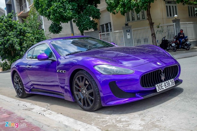 Maserati GranTurismo do MC Stradale mau tim o Sai Gon hinh anh 3