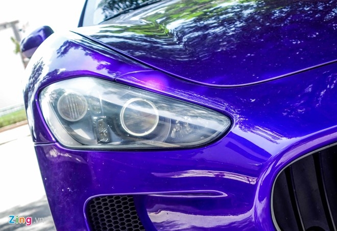 Maserati GranTurismo do MC Stradale mau tim o Sai Gon hinh anh 9