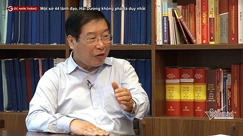Một sở 44 lãnh đạo, Hải Dương, Góc nhìn thẳng, bổ nhiệm