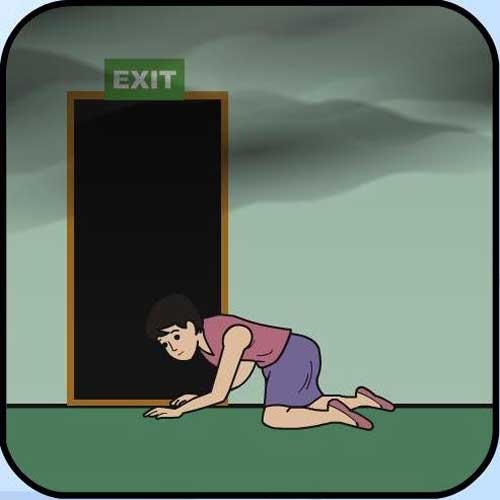 Cháy quán karraoke, Cháy quán karraoke Trần Thái Tông, Cách thoát đám cháy, thoát khỏi đám cháy bằng cách nào, Kĩ năng thoát hiểm, kĩ năng thoát hiểm khi bị cháy, khắc phụ đám cháy, kĩ năng sống sót trong đám cháy