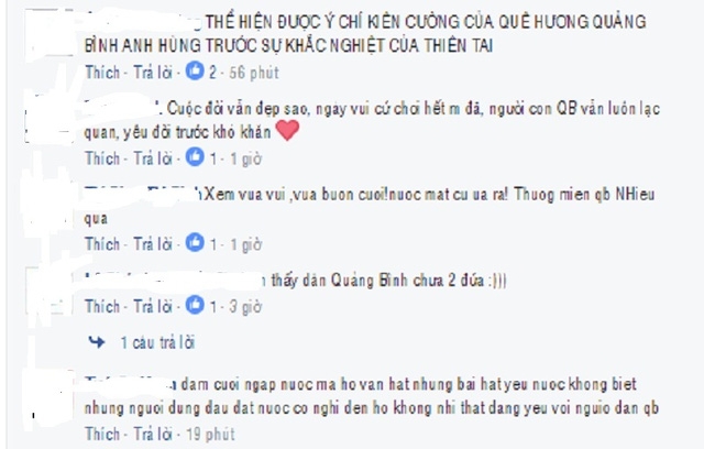 Chỉ trong một thời gian ngắn, đoạn clip đã thu hút được hàng ngàn lượt like và bình luận.