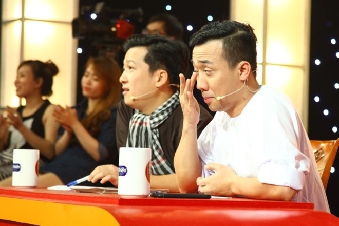 Ba noi tro khien Tran Thanh khoc, Truong Giang phai vai lay hinh anh 3