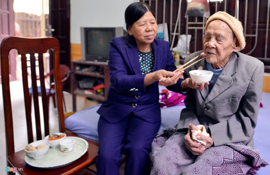 Cu ong 104 tuoi o Bac Ninh co ban chan ky la hinh anh 10