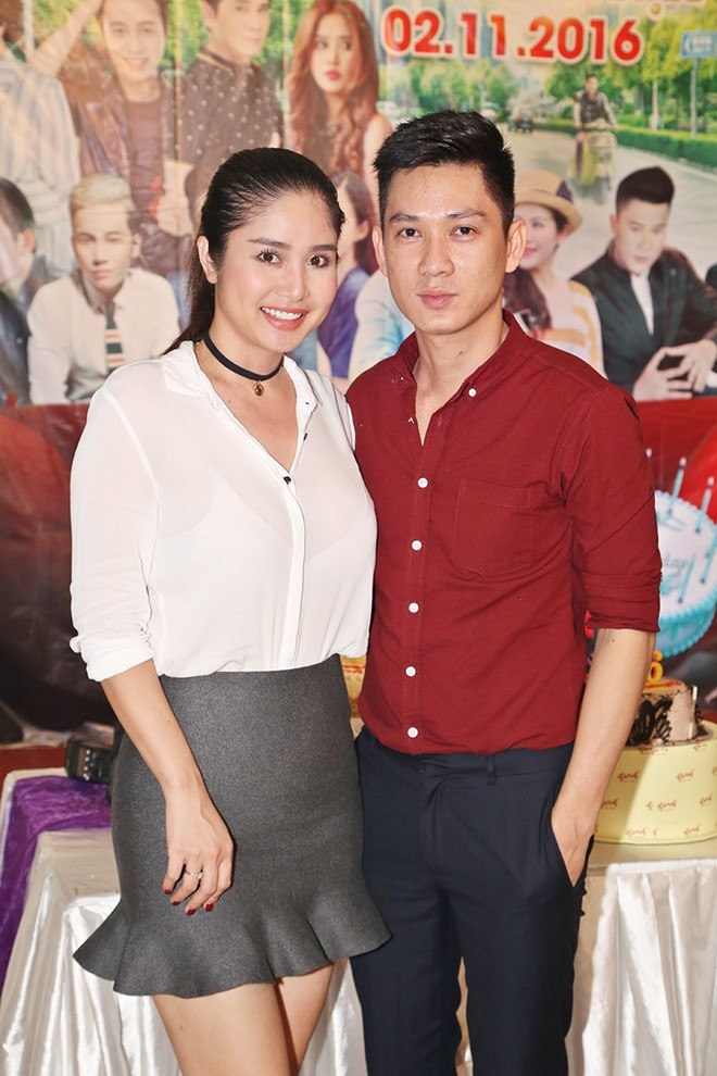 Huy Khanh, Vy Oanh den chuc mung sinh nhat Hoang Map hinh anh 7
