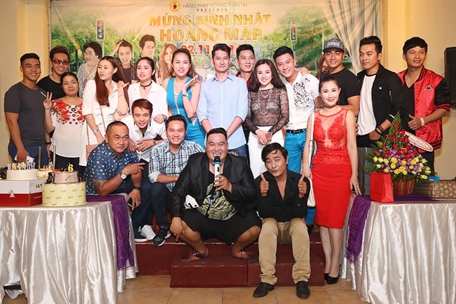 Huy Khanh, Vy Oanh den chuc mung sinh nhat Hoang Map hinh anh 12