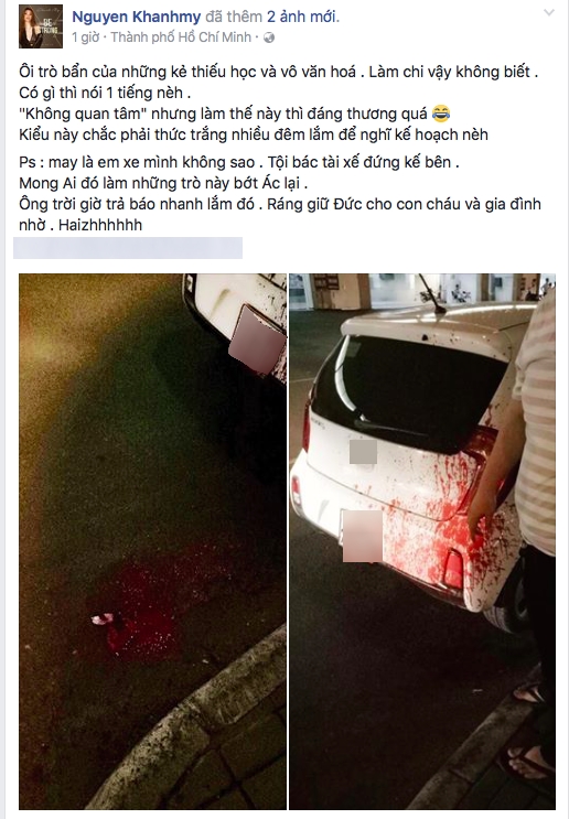 Chia sẻ của Kháng My nhanh chóng thu hút sự quan tâm của cư dân mạng. - Tin sao Viet - Tin tuc sao Viet - Scandal sao Viet - Tin tuc cua Sao - Tin cua Sao